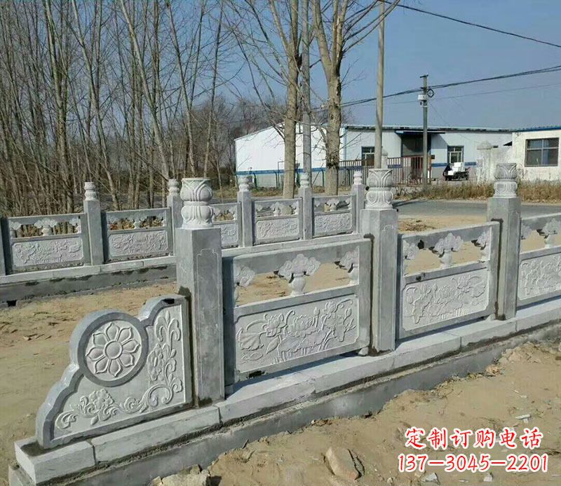 安徽景区大理石栏板石雕_2 (7)