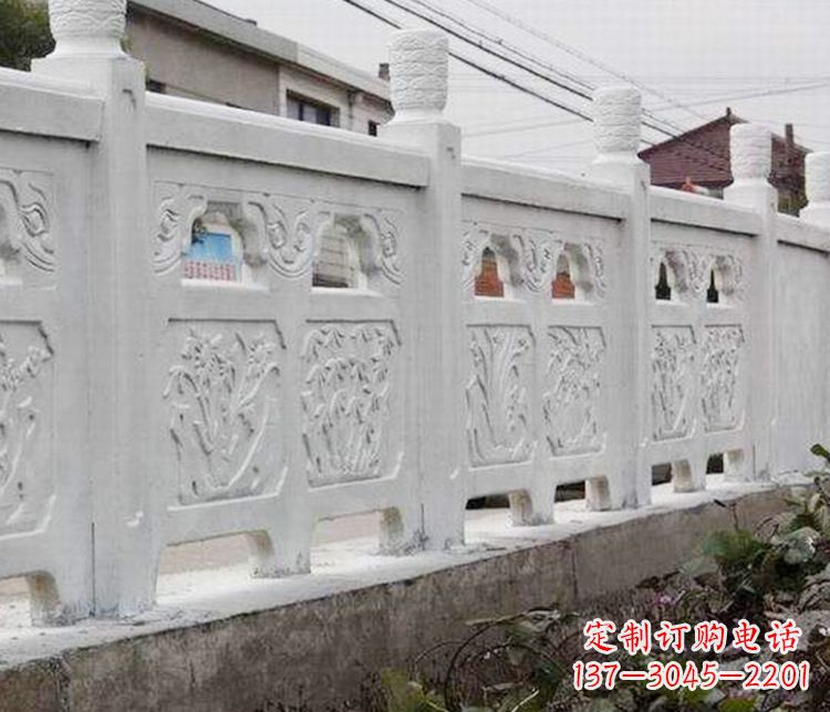 安徽景区大理石栏板石雕_2 (8)