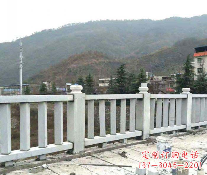 安徽景区大理石栏杆石雕