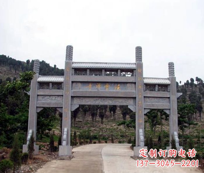 安徽特色牌坊雕塑,将您的愿景演绎