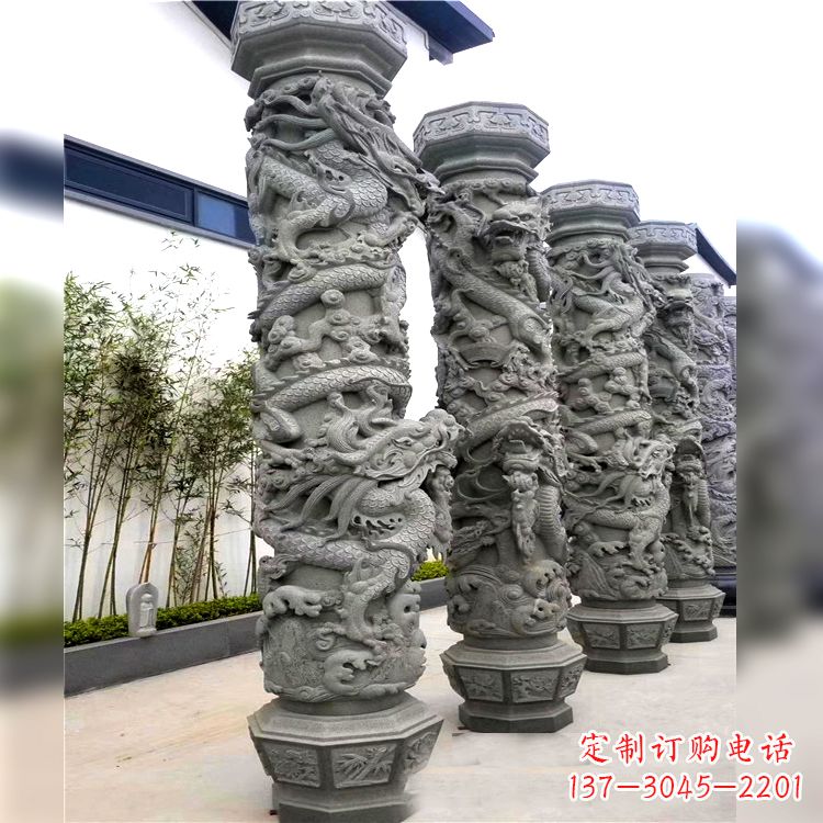 安徽盘龙柱