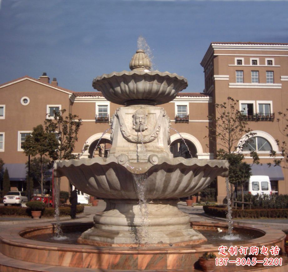 安徽喷泉石雕,打造独一无二的空间氛围