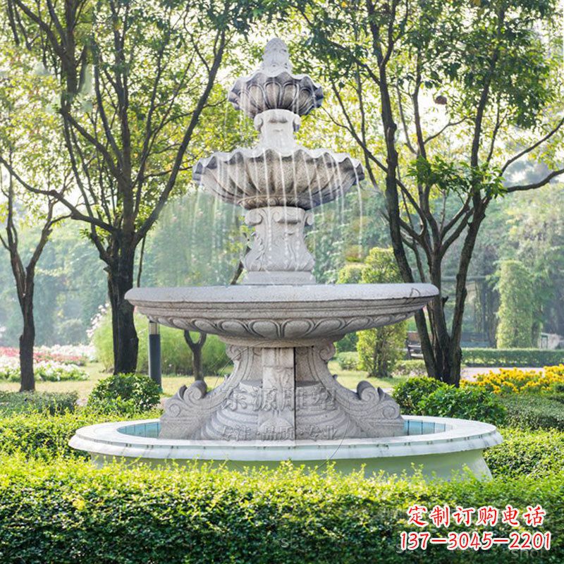 安徽石雕喷泉 喷水池