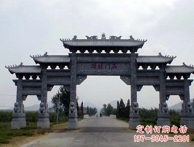 安徽石牌坊 斗楼