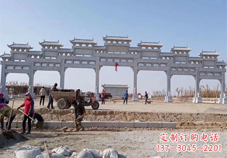 安徽石牌坊九楼