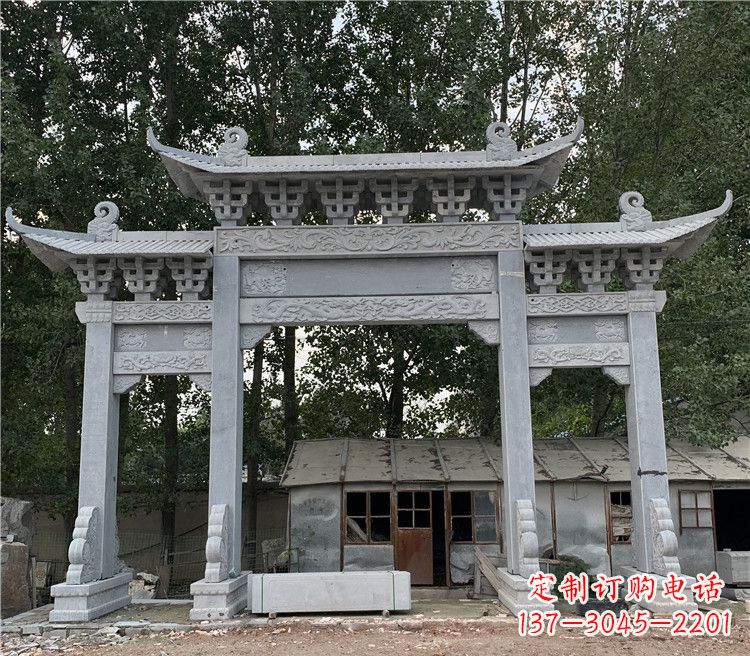 安徽石牌坊石雕牌坊