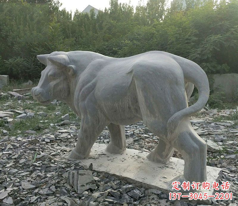 安徽水牛雕公园动物雕塑