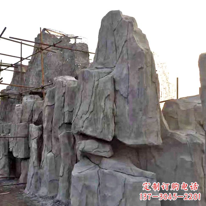 安徽水泥塑石假山雕塑