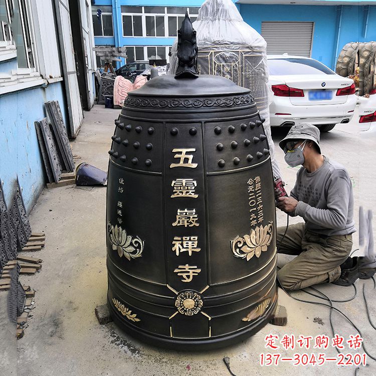 安徽寺院铜钟