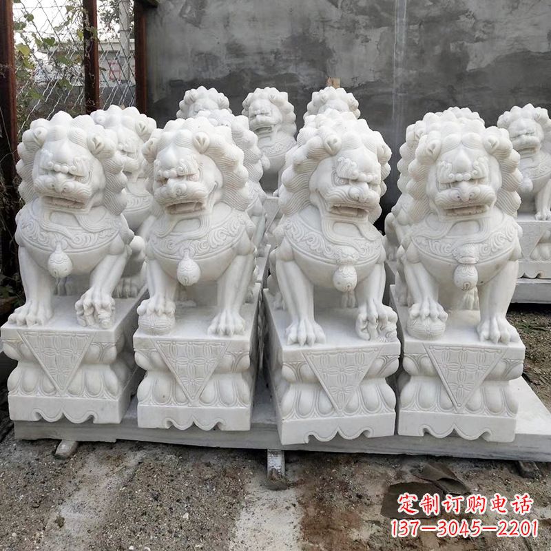 安徽天安门狮子雕塑