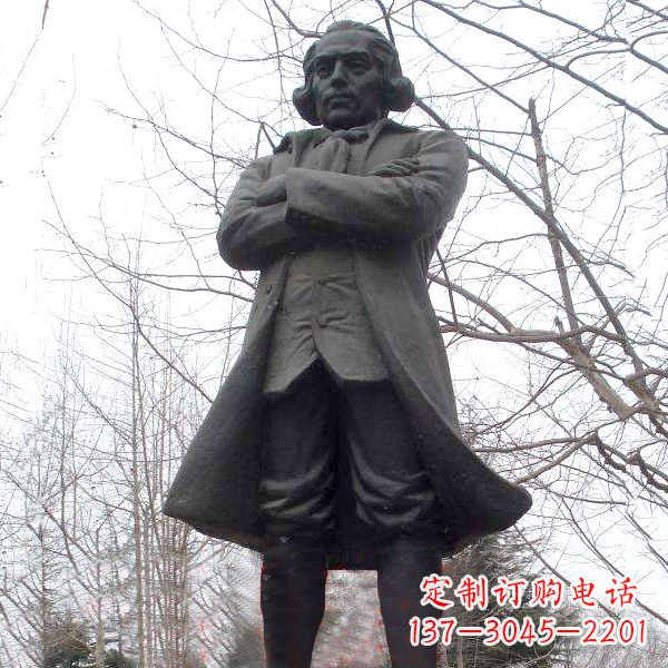 安徽瓦特公园铜雕塑像