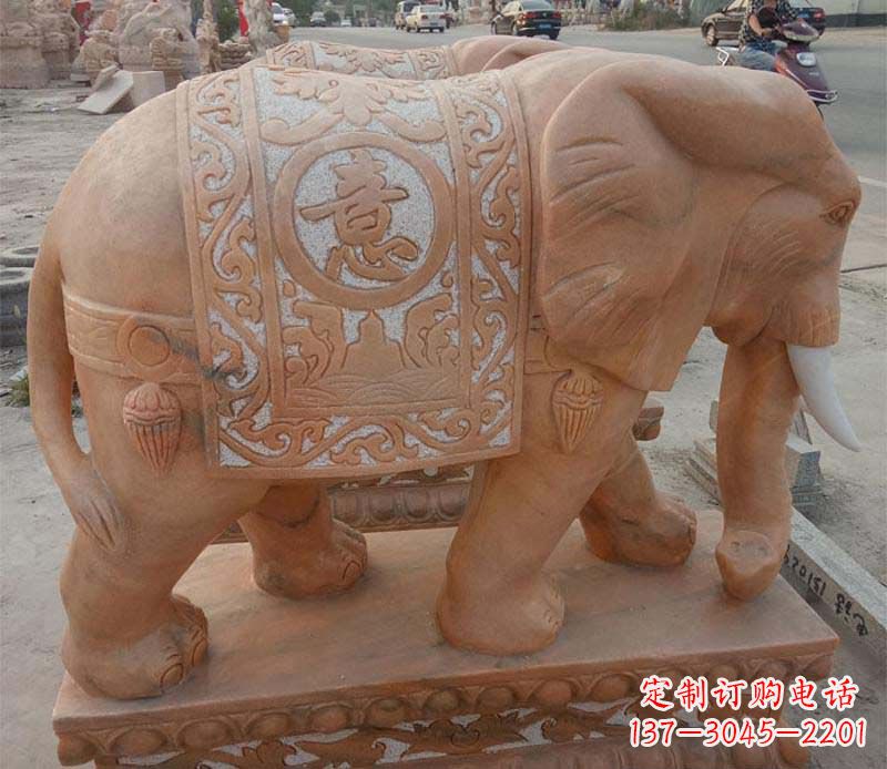 安徽晚霞红如意动物大象