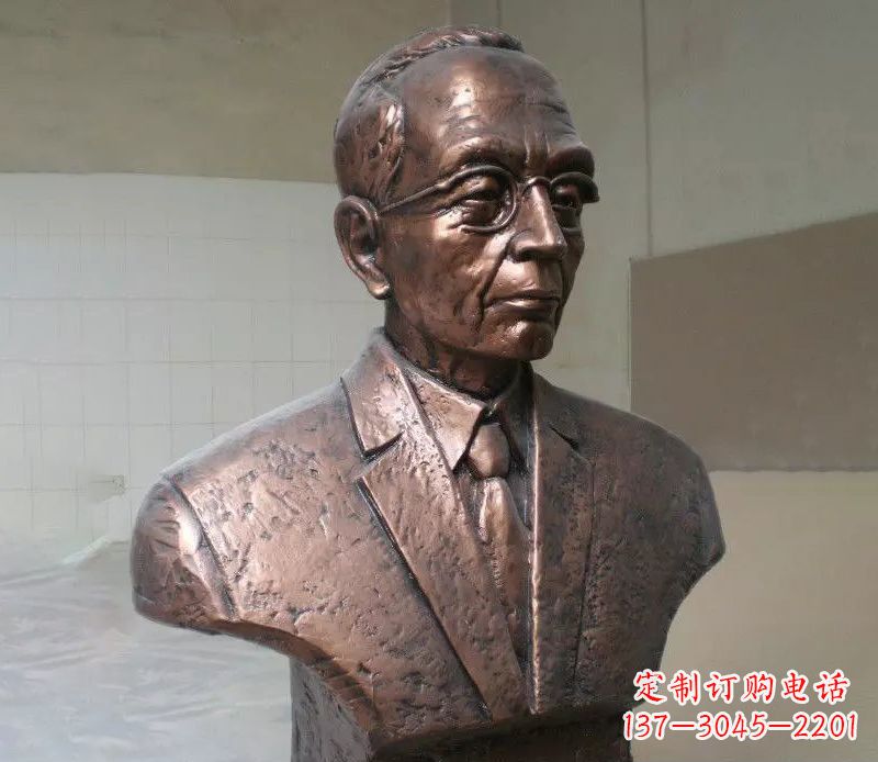 安徽伟人头像雕塑