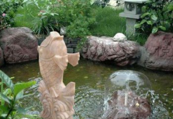 安徽艺术化的鲤鱼雕塑，让你家的氛围变得更加温馨