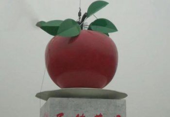 安徽精美苹果雕塑，给空间增添独特风格