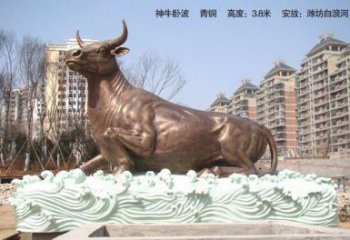 安徽神牛铜雕带您穿越历史