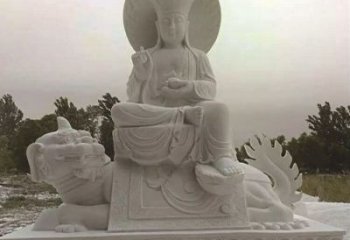 安徽石雕乘谛-超级大型地藏雕塑