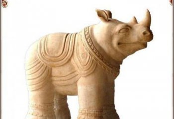 安徽中领雕塑：精致的水牛雕塑