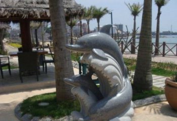 安徽海豚雕塑，让海洋之声带给你温暖