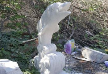 安徽海豚雕塑：悠闲无比的精灵