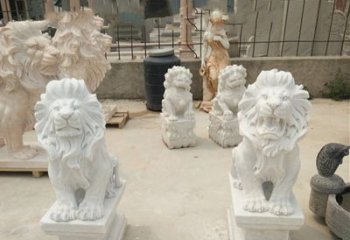安徽传承欧式历史的狮子雕塑