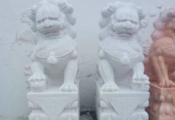 安徽中领雕塑：狮子雕塑，傲视金榜！