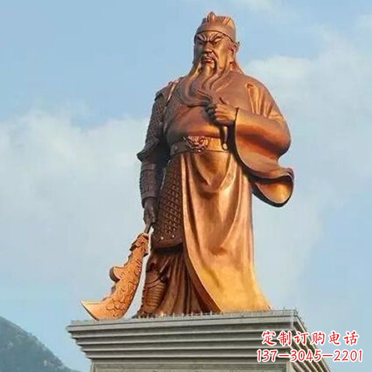 安徽武圣关公雕像