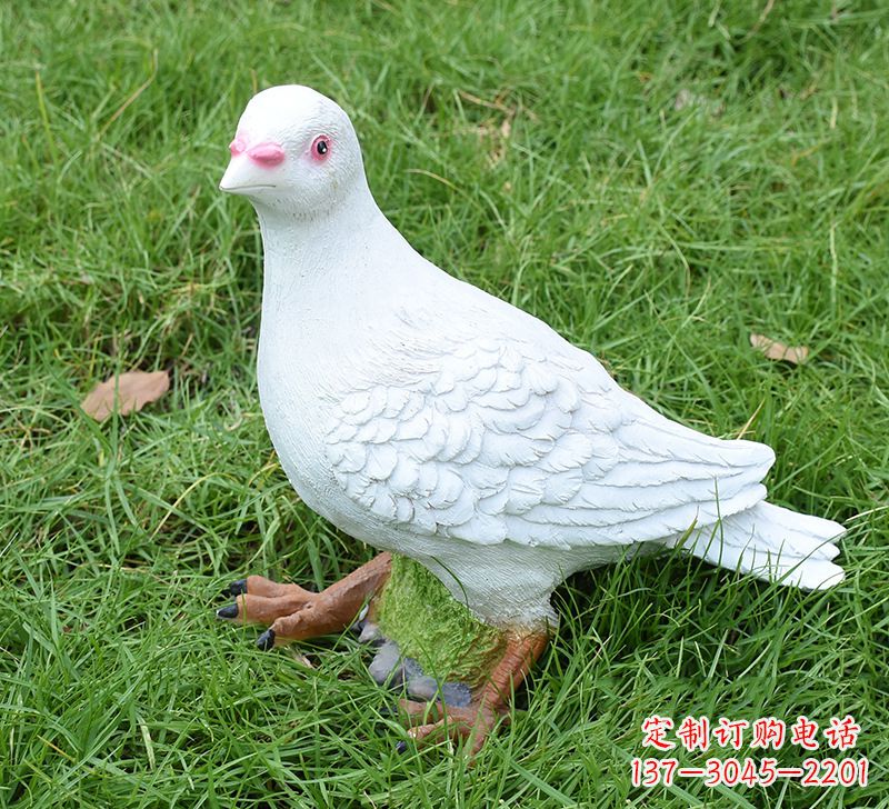 安徽西方的鸽子雕塑
