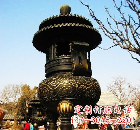 安徽香炉铜雕塑