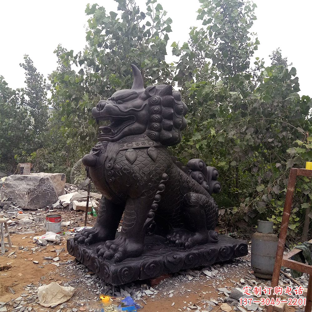 安徽獬豸铸铜雕塑
