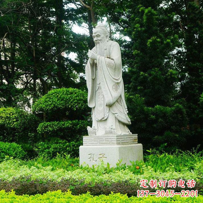安徽学校名人铜像雕塑 孔子铜像雕塑