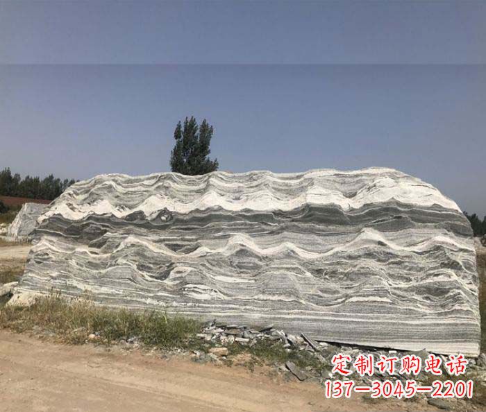 安徽雪浪石假山公园景观石雕