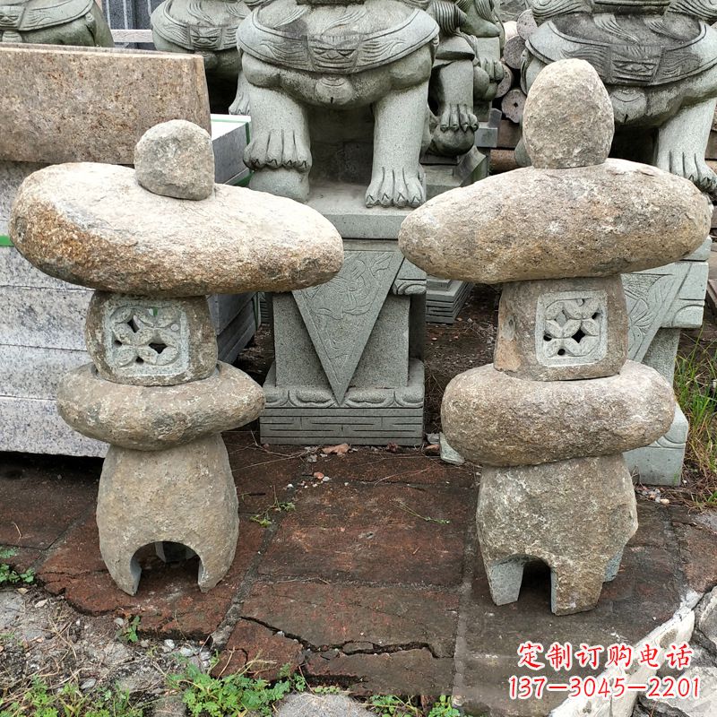 安徽异形现代石灯笼