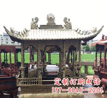 安徽有求必应铜香炉