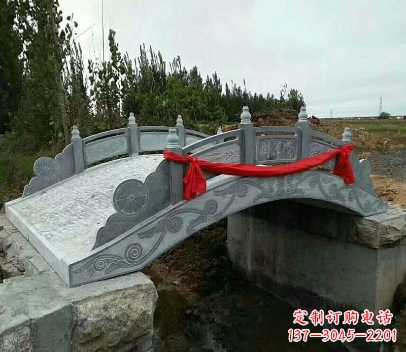 安徽园林仿古石拱桥景观雕塑