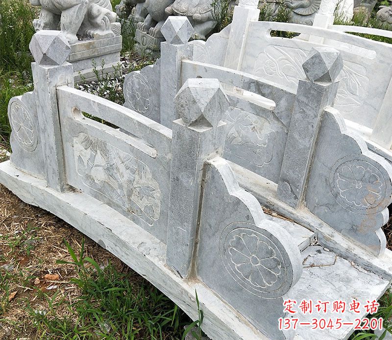 安徽园林仿古石拱桥景观石雕 (2)