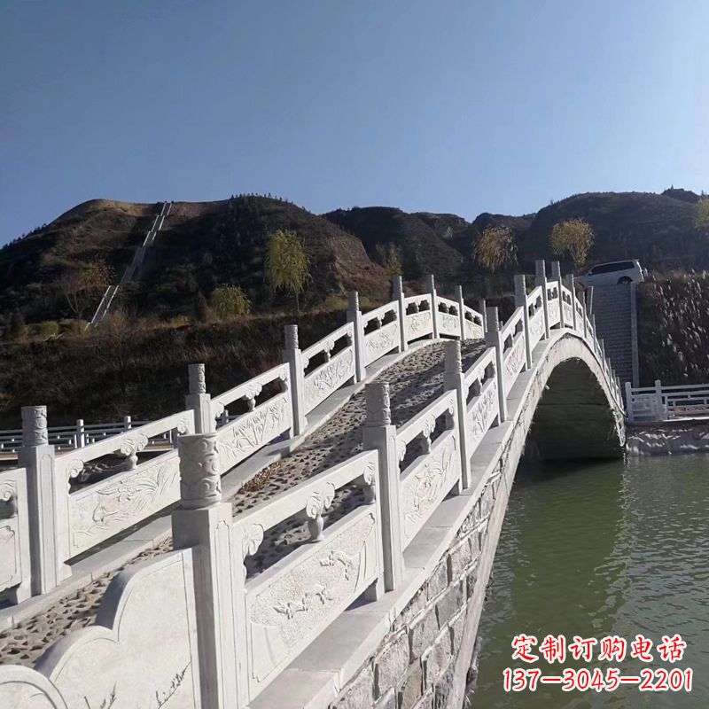安徽园林景点石雕桥栏板