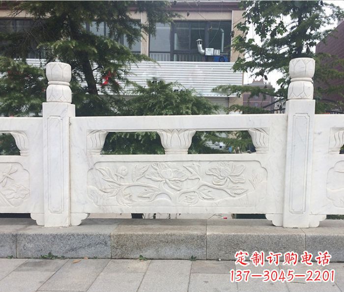 安徽园林景观大理石浮雕栏板 (2)