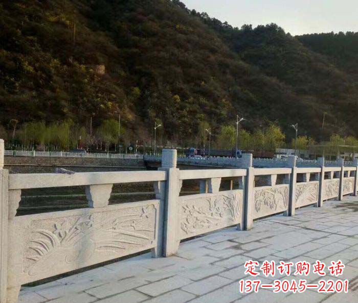 安徽园林景观大理石浮雕栏板