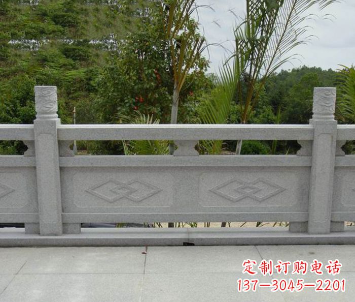 安徽园林景观大理石栏板雕塑 (3)