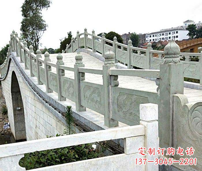 安徽园林景观大理石栏板石雕 (3)