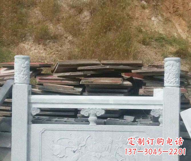 安徽园林景观大理石栏板石雕