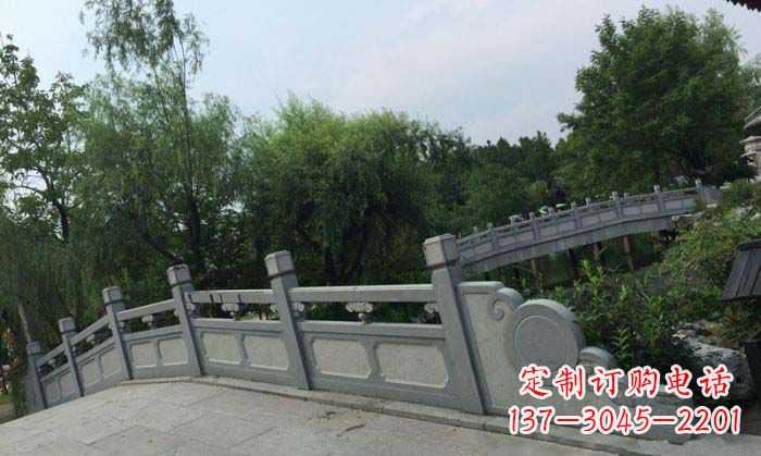 安徽园林景观东林桥石栏板