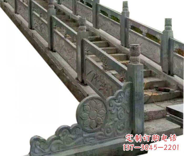 安徽园林景观仿古石雕栏板 (4)