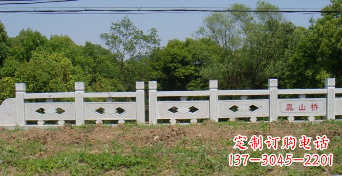 安徽园林景观真山桥石雕栏板 (2)