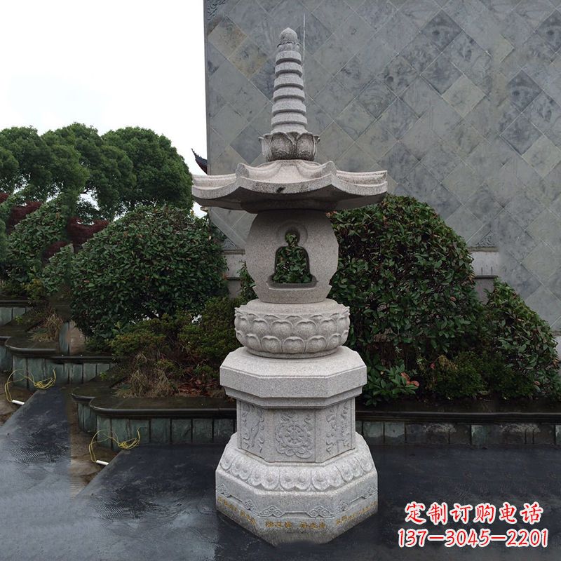 安徽园林石雕灯笼