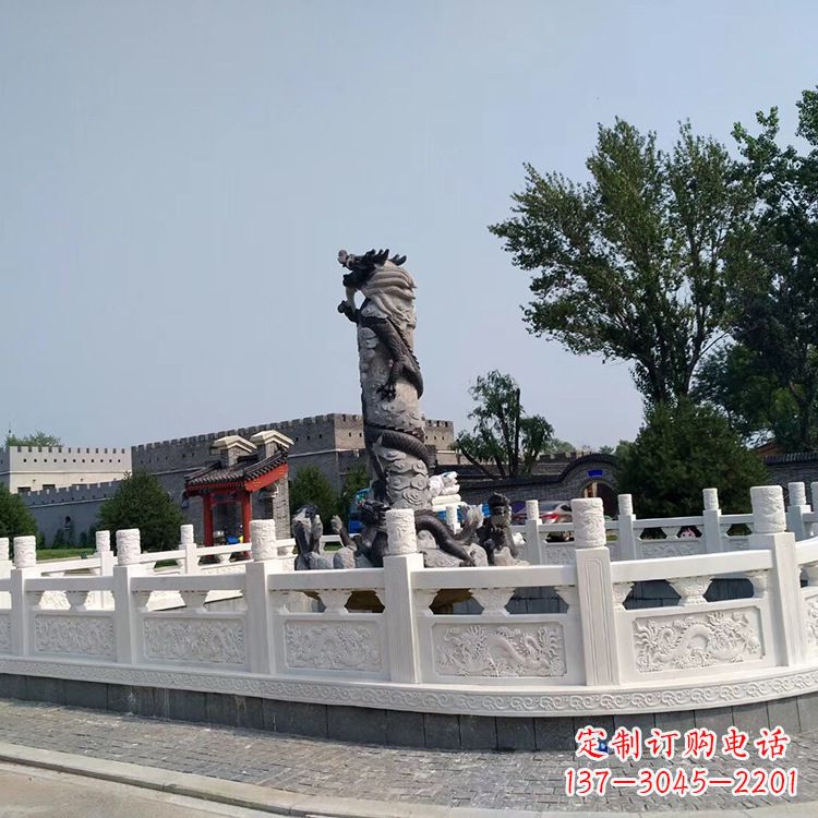 安徽园林石雕栏板