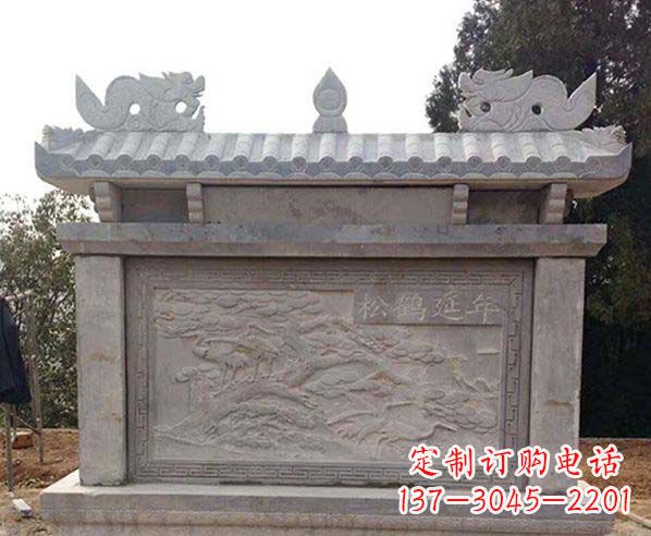 安徽园林石影壁景观石雕