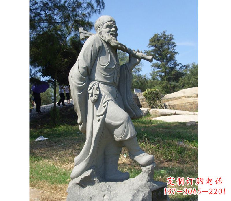 安徽张果老八仙雕塑