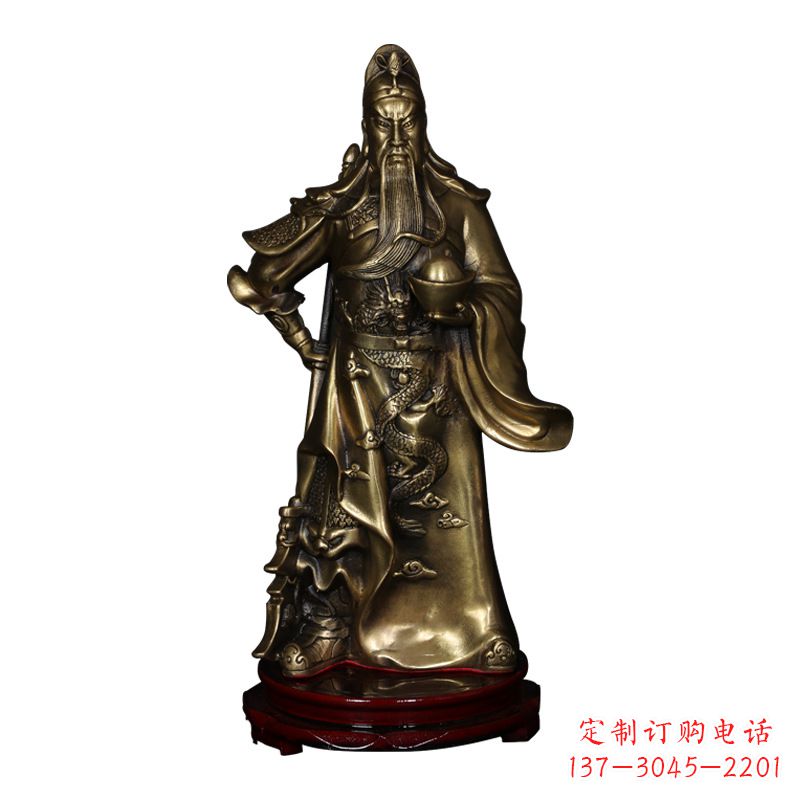 安徽招财武财神关公佛像